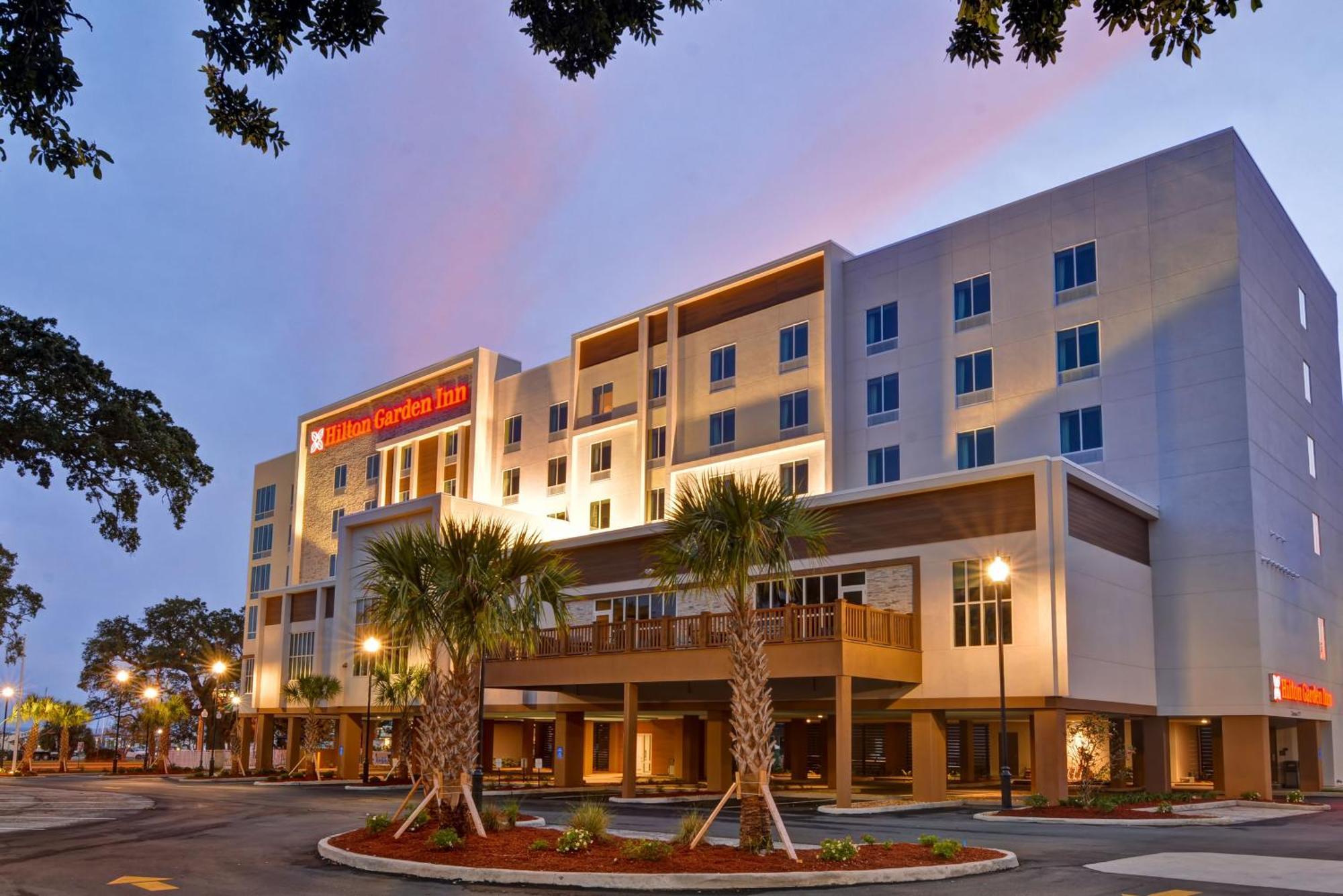 Hilton Garden Inn Biloxi Eksteriør bilde