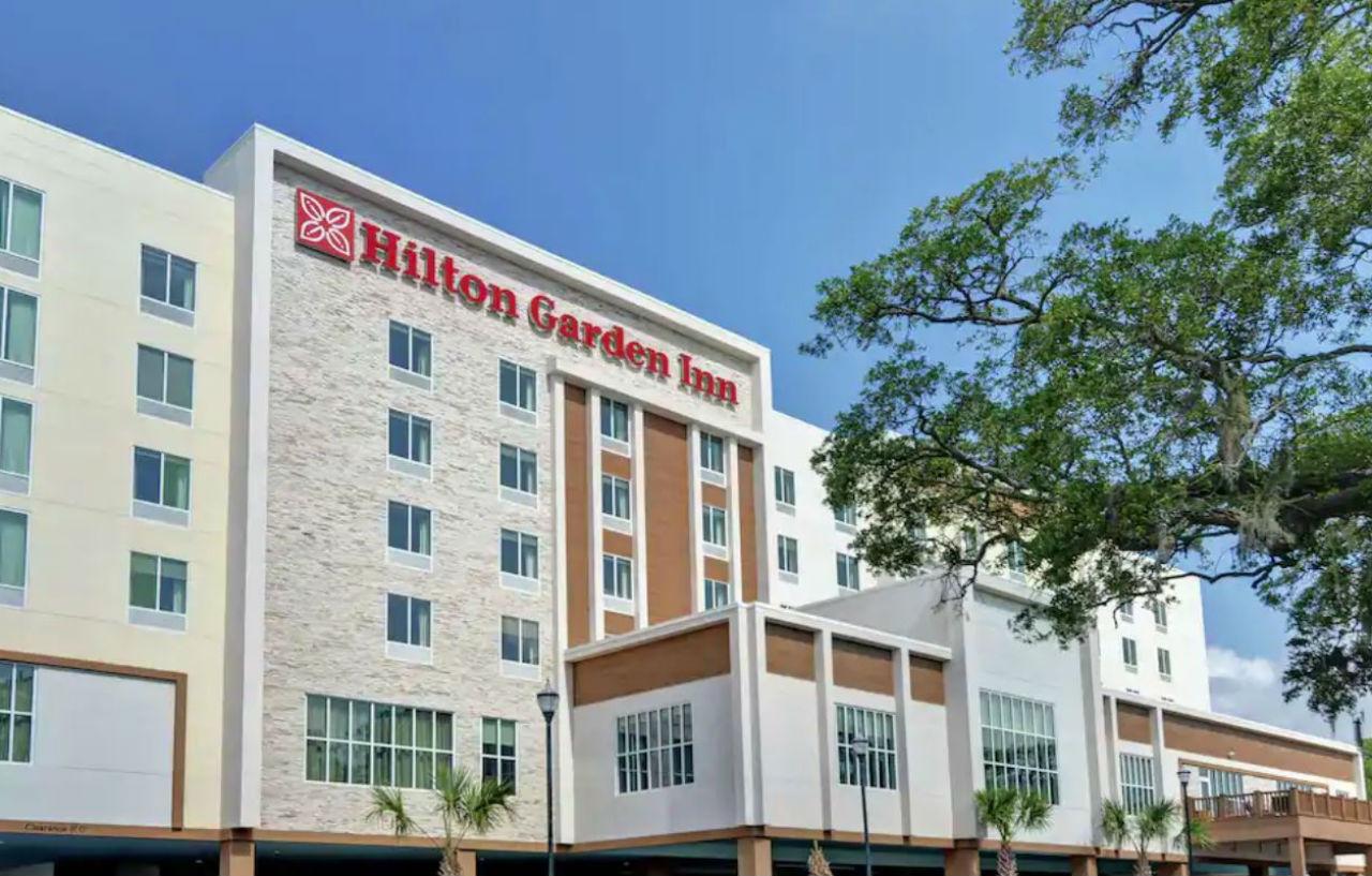 Hilton Garden Inn Biloxi Eksteriør bilde